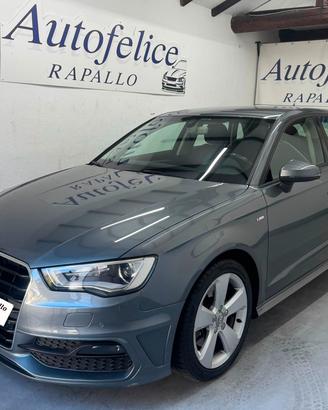 Audi A3 SPB 2.0 TDI 184 CV clean diesel quattro S-