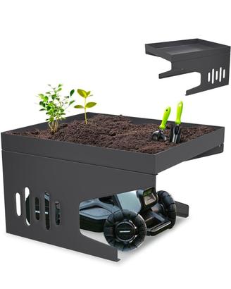 casetta robot tagliaerba