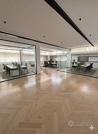 Uffici in fase di realizzazione