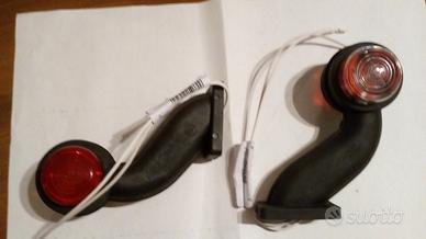 Luci perimetrali ingombro