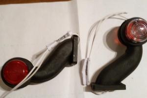 Luci perimetrali ingombro