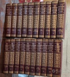 Enciclopedia Vintage "The American Peoples" (1965)