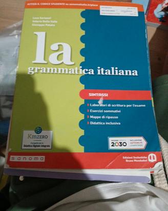 La grammatica italiana