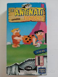 Vhs Gli Antenati Ovvero The Flintstones 