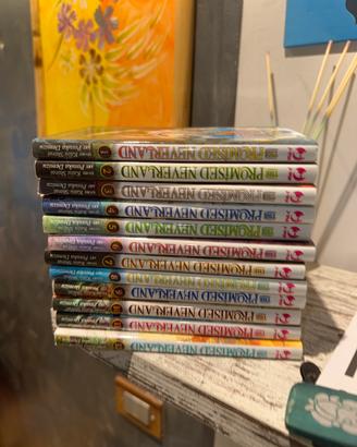 the promised neverland 1-12