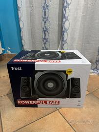 Coppia Casse + Subwoofer Trust Tytan 2.1