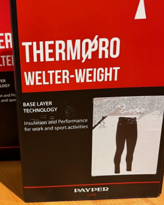 Payper Thermo pro 240 Pantaloni Termici da Uomo