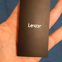 SSD esterno Lexar 