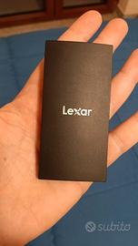SSD esterno Lexar 