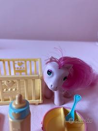 Mini pony rubacuori set 1986 hasbro