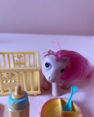 Mini pony rubacuori set 1986 hasbro