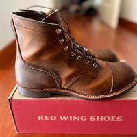 Red Wing Iron Ranger Copper