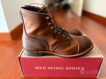Red Wing Iron Ranger Copper