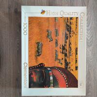 Puzzle Savana Clementoni 1000 pezzi