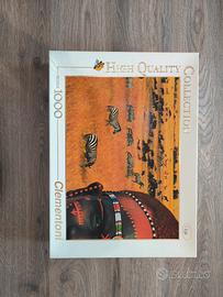 Puzzle Savana Clementoni 1000 pezzi