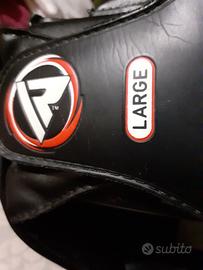 Guantoni boxe 12oz uomo e casco