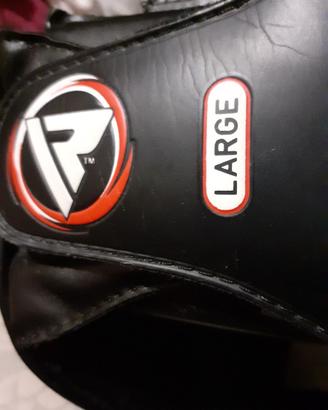 Guantoni boxe 12oz uomo e casco