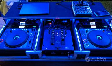 Console DJ Professionale Completa