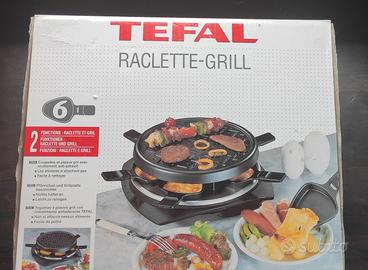 Tefal grill raclette 