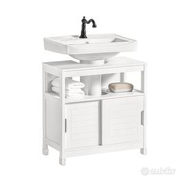 Mobile sottolavabo con ante scorrevoli