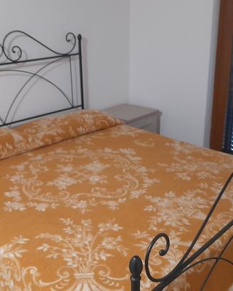 Letto matrimoniale in ferro battuto