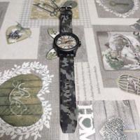 Orologio al quarzo mimetico