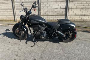 Indian Chief Bobber Dark