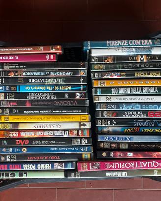 Lotto dvd a scelta