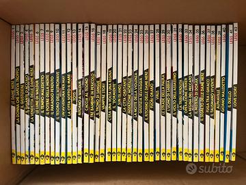 Legs Weaver (da n. 1 a n. 42)