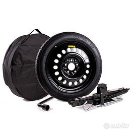 Set ruotino e cric a pantografo max 1.5 T