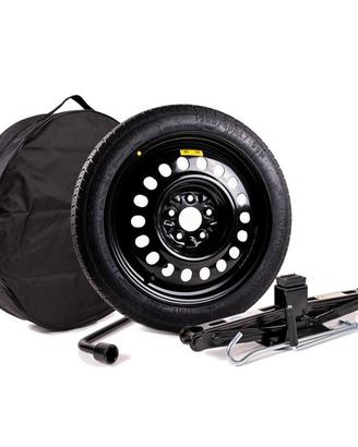Set ruotino e cric a pantografo max 1.5 T