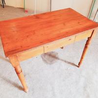 Scrittoio - Tavolino in legno