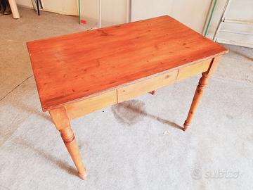 Scrittoio - Tavolino in legno