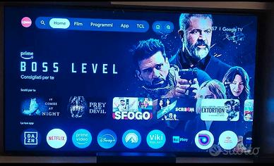 Tv TCL 65 POLLICI SERIE C841