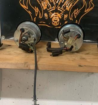 Strumentazione Completa Harley Davidson Electra
