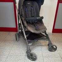 PASSEGGINO, CULLA E OVETTO INGLESINA JEANS USATO