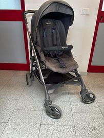 PASSEGGINO, CULLA E OVETTO INGLESINA JEANS USATO