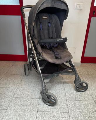 PASSEGGINO, CULLA E OVETTO INGLESINA JEANS USATO