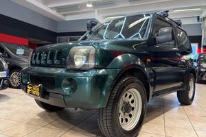 Suzuki Jimny 1.3i 16V cat 4WD JLX GANCIO TRAINO