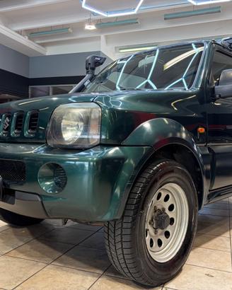 Suzuki Jimny 1.3i 16V cat 4WD JLX GANCIO TRAINO