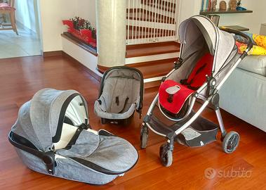 Trio passeggino Metropolitan Giordani