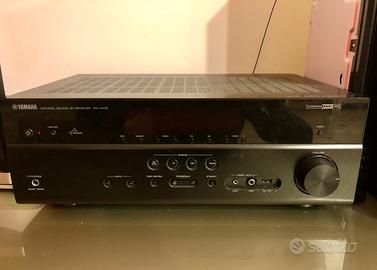 Yamaha RX-V475 – Amplificatore A/V 5.1 HDMI ARC