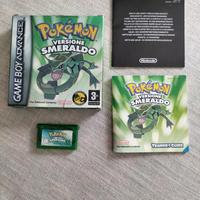 POKEMON SMERALDO PER GAME BOY ADVANCE 2005 ITA