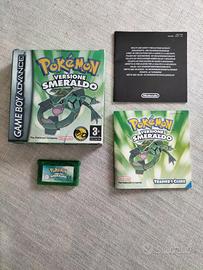 POKEMON SMERALDO PER GAME BOY ADVANCE 2005 ITA