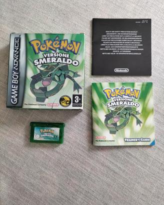 POKEMON SMERALDO PER GAME BOY ADVANCE 2005 ITA