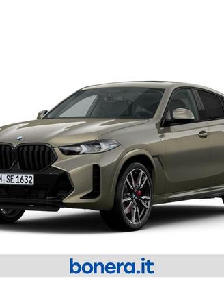 BMW X6 xdrive30d MSport Pro auto