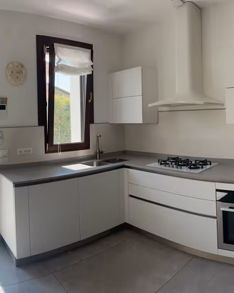 Cucina. Veneta Cucine modello OYSTER