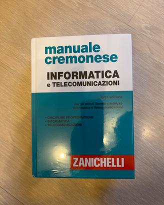manuale cremonese informatica e telecomunicazioni