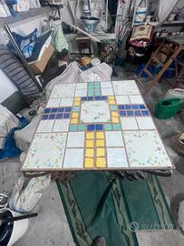 Tavolino in ferro battuto