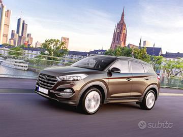 HYUNDAI Tucson 1.6 CRDi 136CV DCT Exellence